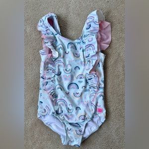 Ruffle Butts EUC swimsuit sz 6
